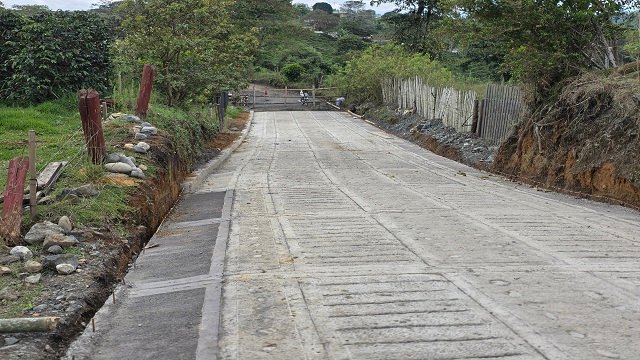 Nueva placa huella en Timbío para impulsar la vida, el agro y la economía local