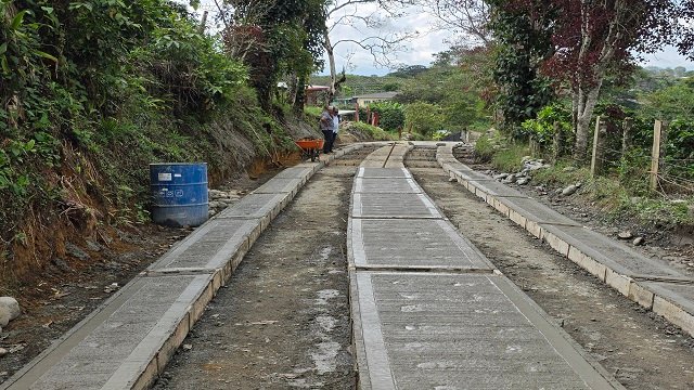 Nueva placa huella en Timbío para impulsar la vida, el agro y la economía local
