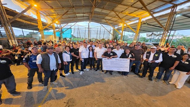 Nueva placa huella en Timbío para impulsar la vida, el agro y la economía local