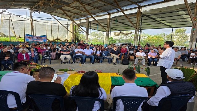 Nueva placa huella en Timbío para impulsar la vida, el agro y la economía local