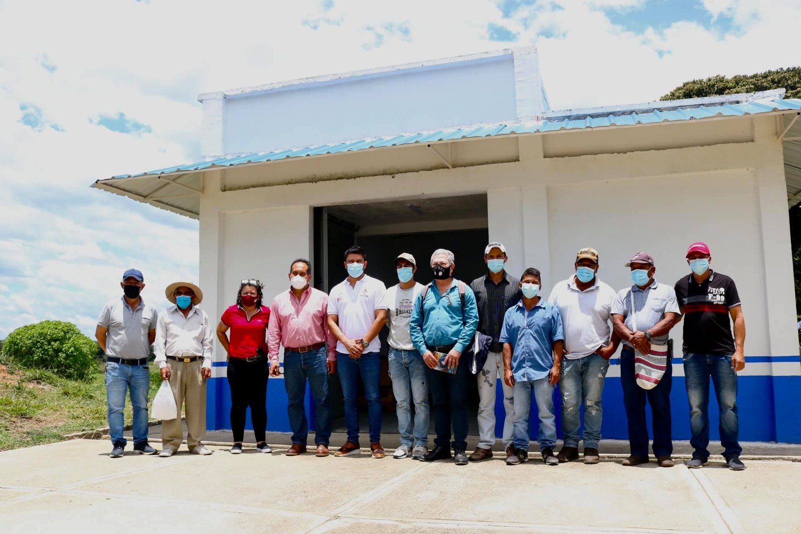 Nuevo centro de acopio lácteo en el municipio de Puracé