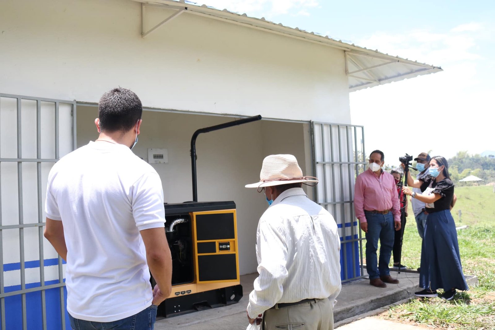 Nuevo centro de acopio de leche en el Tambo Cauca10