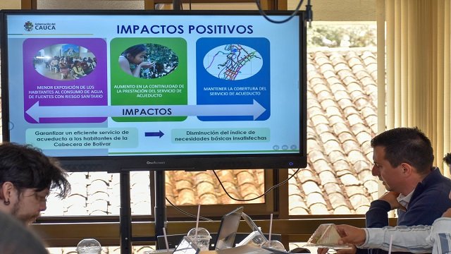 Nuevos proyectos llevarán agua potable y calidad de vida a los territorios caucanos