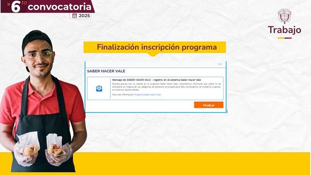 Oportunidad en Quilichao - Abierta la 6ta convocatoria de Saber Hacer Vale para certificar tus competencias laborales