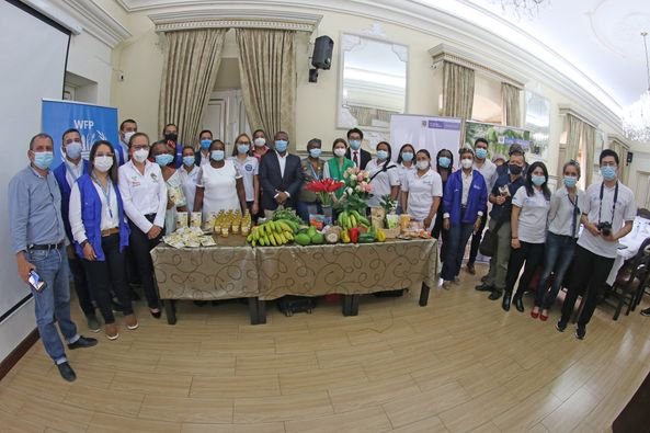 Oportunidades pacíficas: Mujeres Rurales