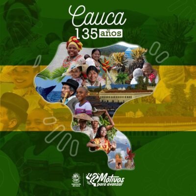 Orgullosamente caucanos 135 años de historia