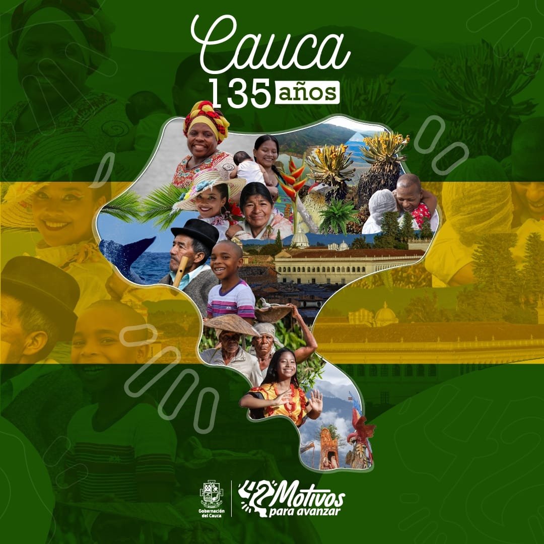 Orgullosamente caucanos 135 años de historia