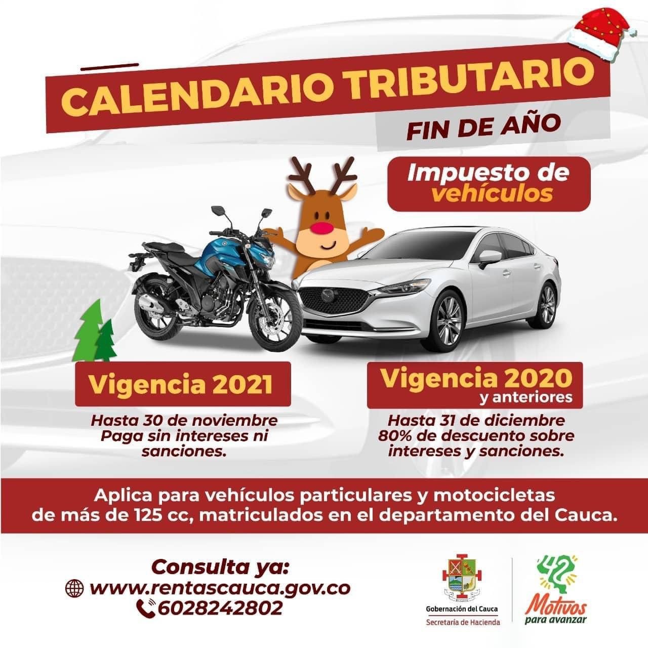 PAGUE LOS IMPUESTOS DE VEHÍCULOS SIN INTERESES NI SANCIONES1