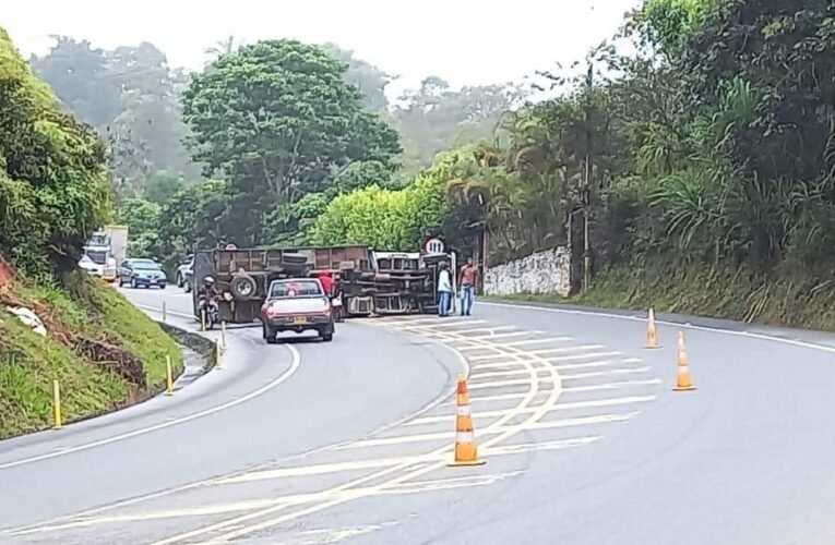 Paso restringido hacia Popayán