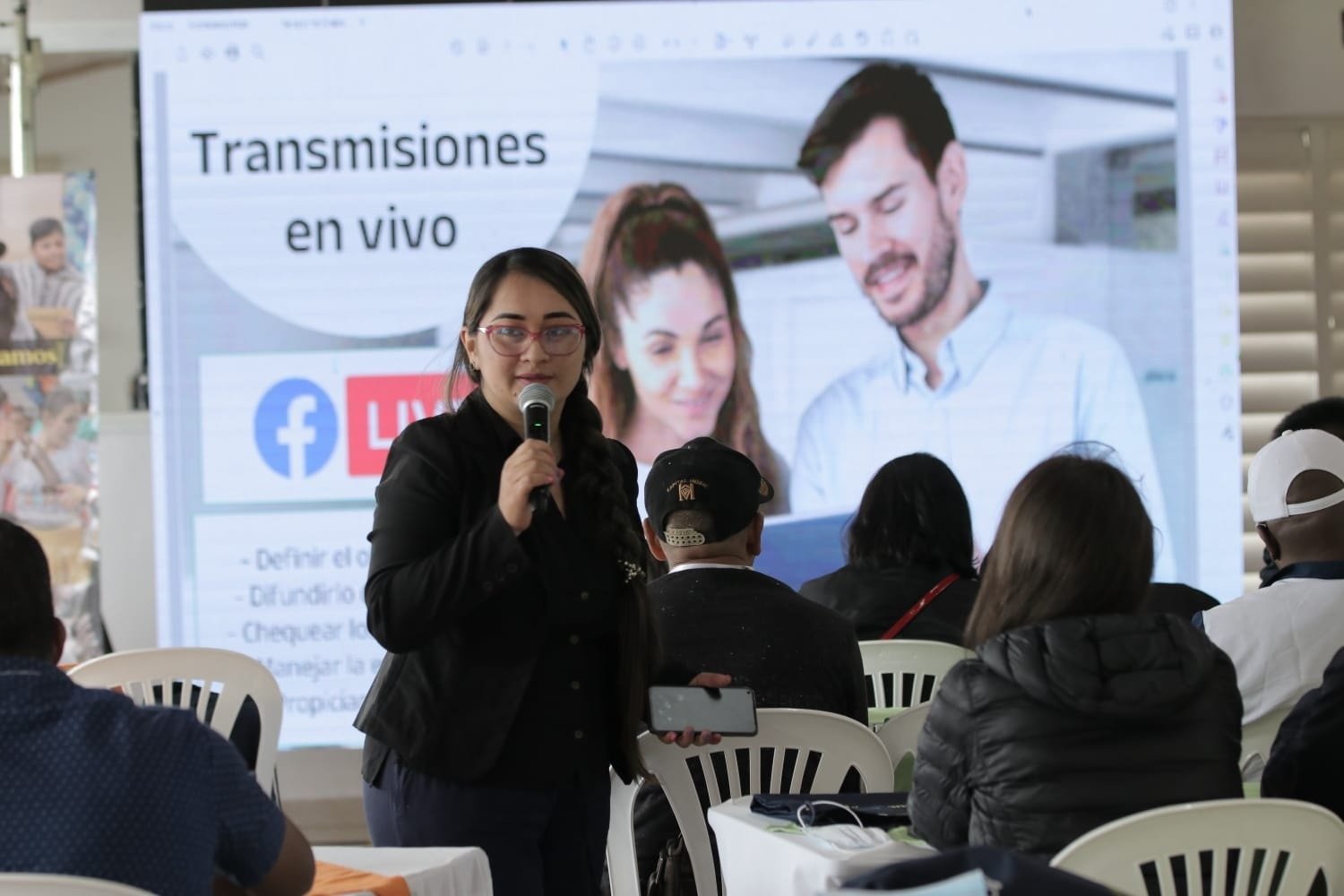 PERIODISTAS Y MEDIOS DE COMUNICACIÓN, SE CAPACITAN PARA BRINDAR INFORMACIÓN ASERTIVA Y EFECTIVA3