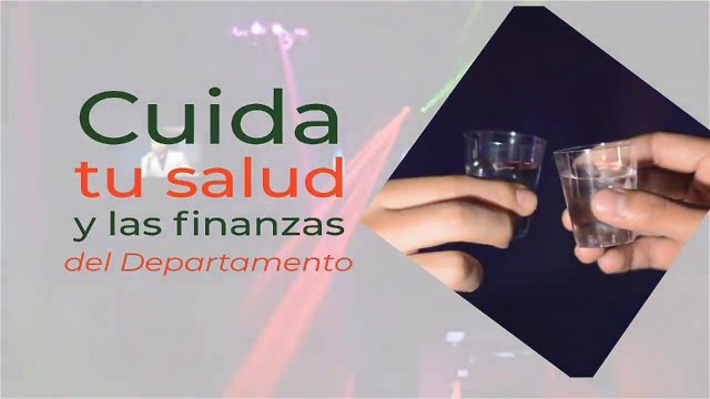 Pilas con el licor adulterado en estas celebraciones