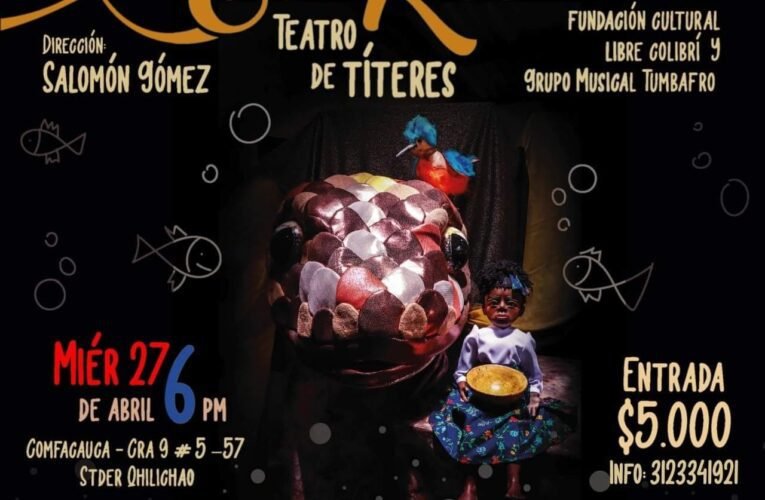 Por primera vez en Santander de Quilichao, teatro de títeres