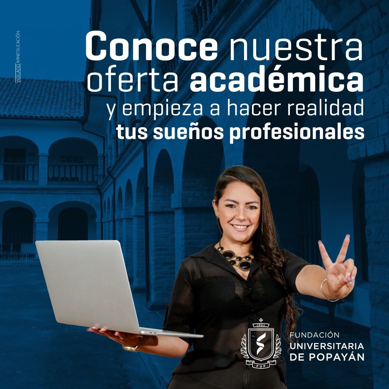 PREPARA TU FUTURO PROFESIONAL CON LA FUP-