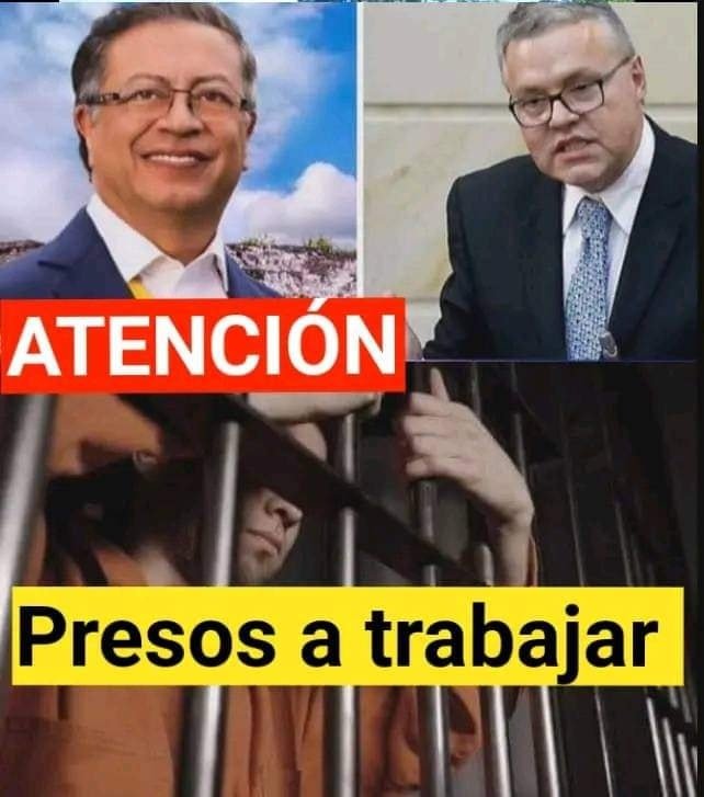 PRESOS A TRABAJAR ¿USTED QUE OPINA