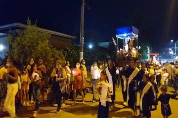 Procesión infantil martes santo, Parroquia Nuestra Señora de Guadalupe