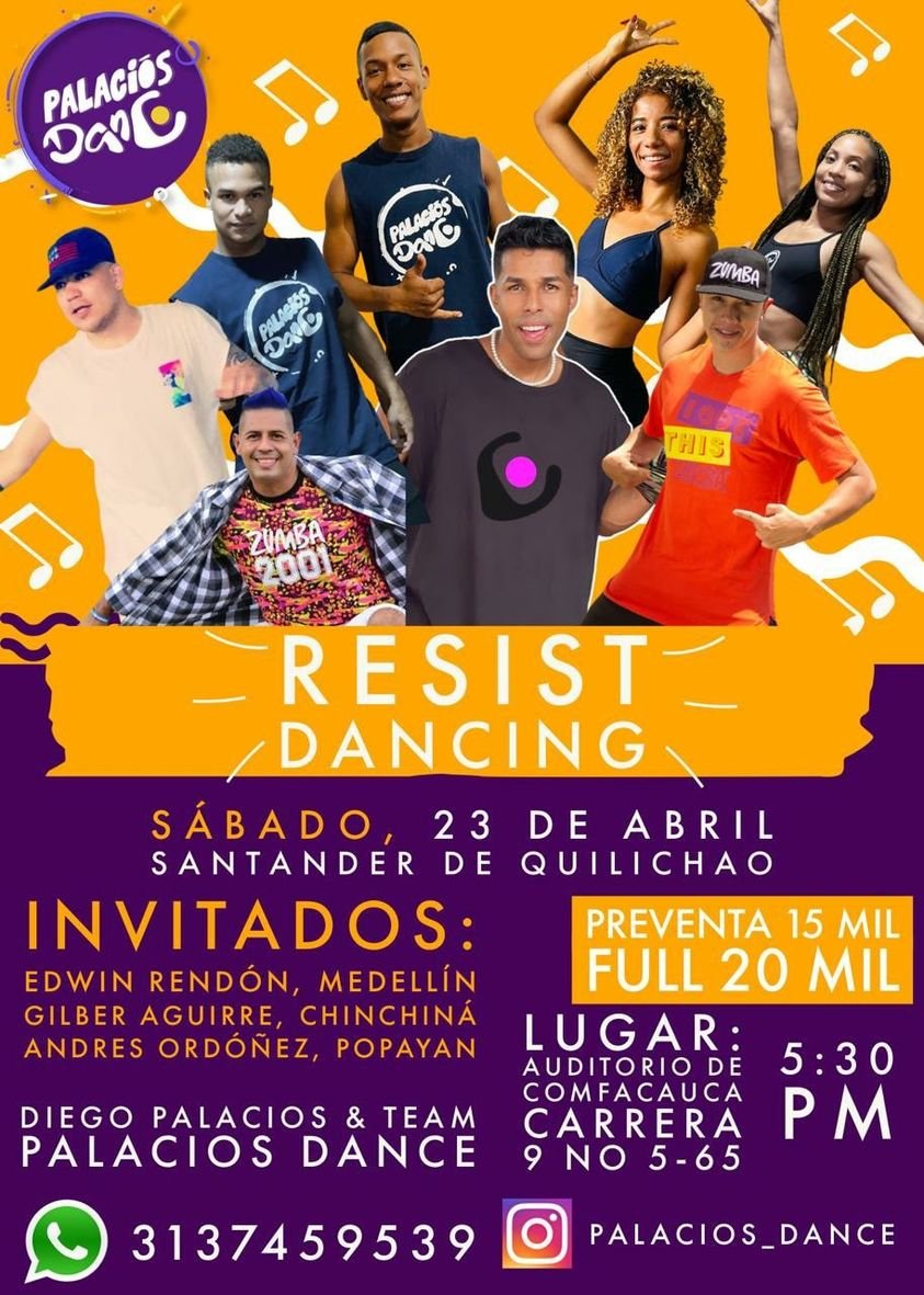 Palacios Dance TE SORPRENDERÁ