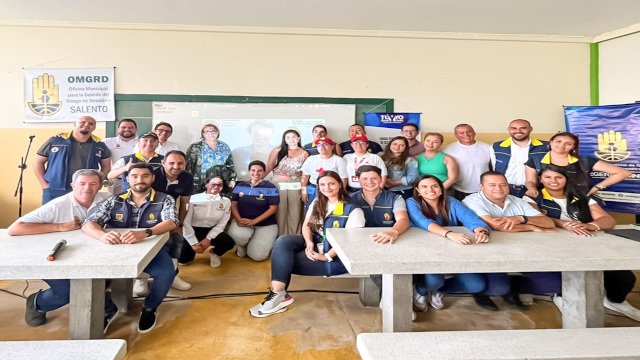 Participacion de la iniciativa Desarrollando Ciudades Resilientes