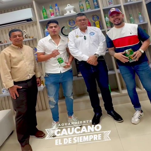 Patrocinio Confirmado Aguardiente Caucano Patrocina el Gran Concierto de Diciembre en Rosas, Cauca