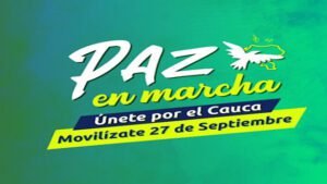 Paz en marcha - Invitacion Gobernación del Cauca