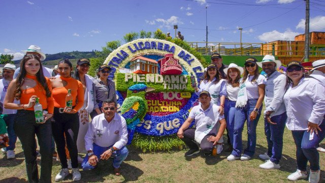 Industria Licorera del Cauca resaltó los 100 años de cultura y tradición en Piendamó - Tunía