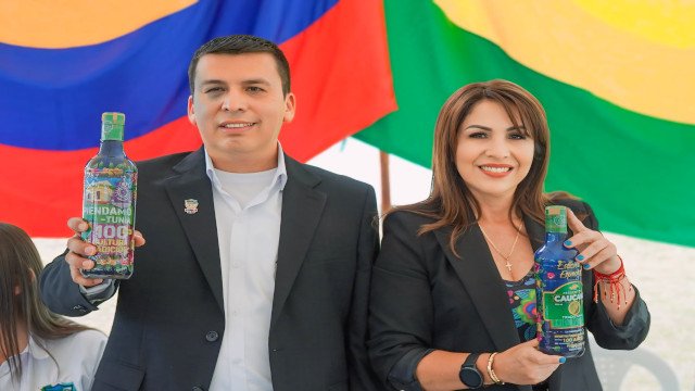 Industria Licorera del Cauca resaltó los 100 años de cultura y tradición en Piendamó - Tunía