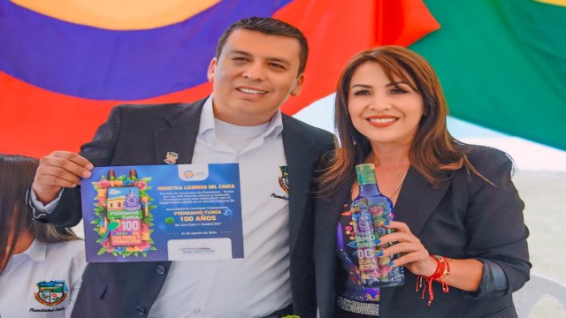 Industria Licorera del Cauca resaltó los 100 años de cultura y tradición en Piendamó - Tunía
