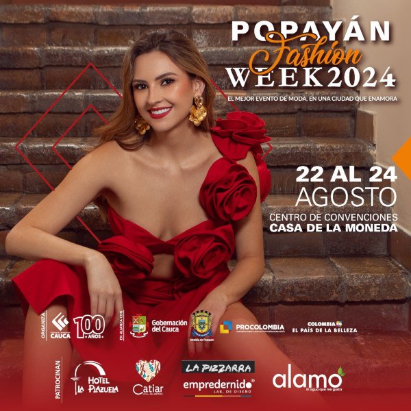 Popayán Fashion Week 2024, con lo mejor de la moda - Camara de Comercio del Cauca