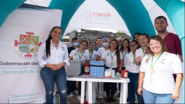 Por la salud de las mujeres Gobierno Departamental del Cauca lidero vacunaton contra el VPH