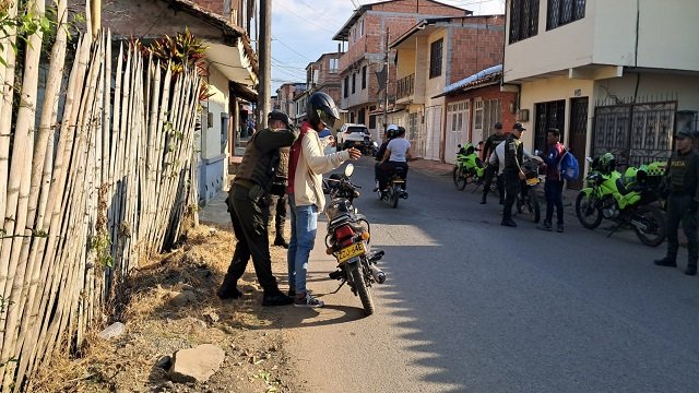 Por un Quilichao más seguro! Policía Nacional intensifica operativos para proteger a la comunidad