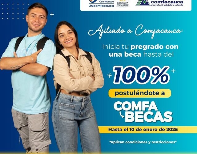 🎓 ¡Postúlate a COMFABECAS y alcanza tus sueños! 📚