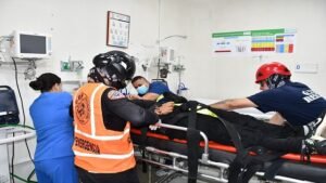 Preparación Vital - Hospital Francisco de Paula Santander Participa en el Simulacro Nacional de Respuesta a Emergencias 2025