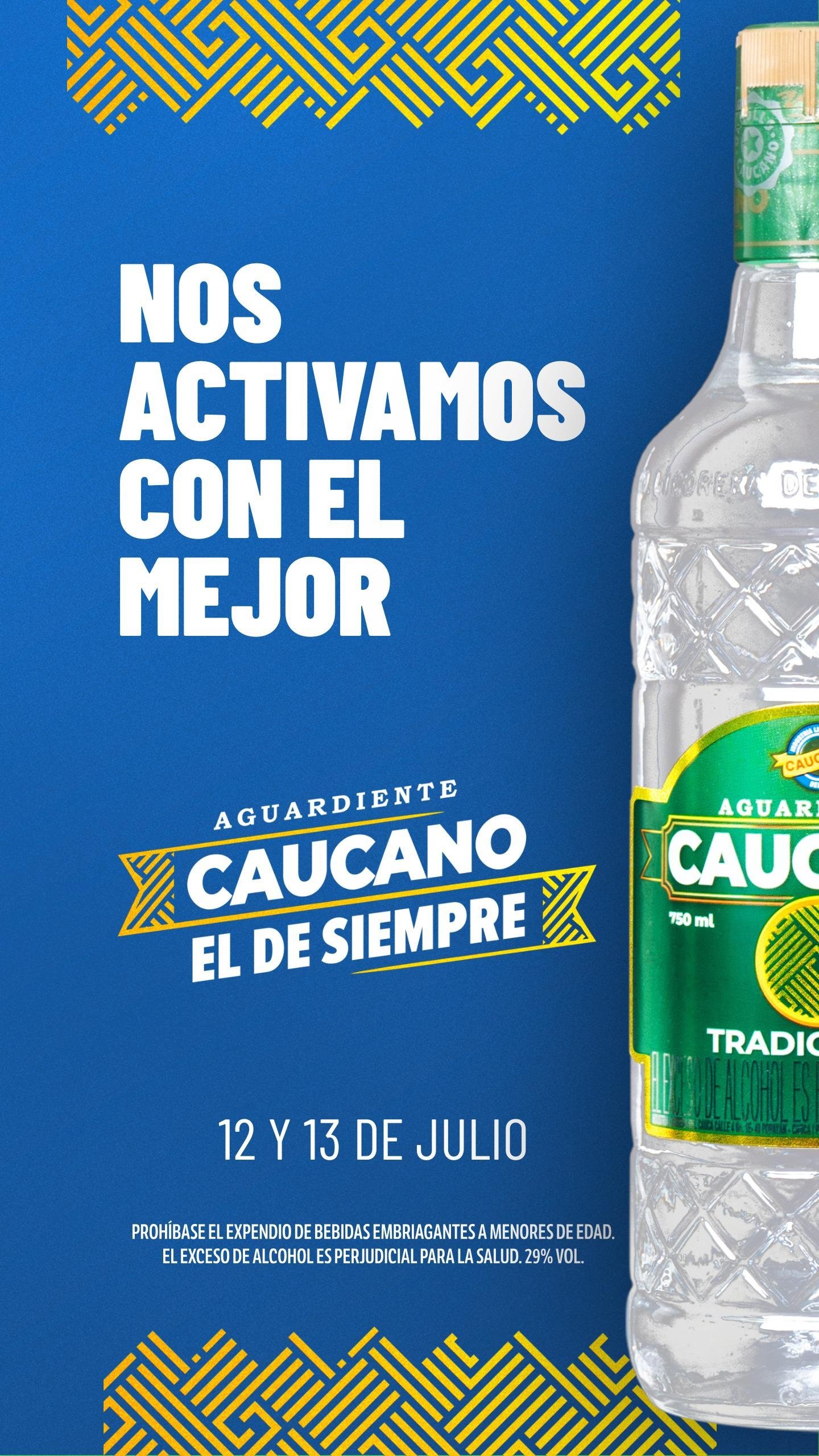Prepárate para activar la rumba con #AguardienteCaucano