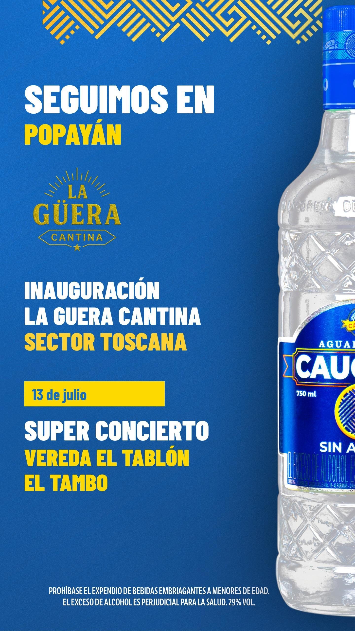 Prepárate para activar la rumba con #AguardienteCaucano