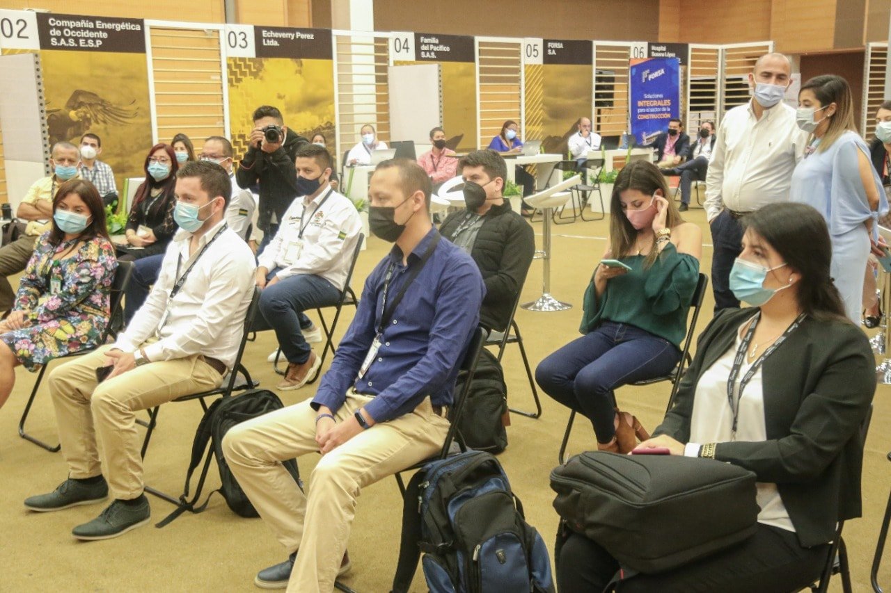 Primera rueda de negocios en el marco de «Innovación Más País Cauca