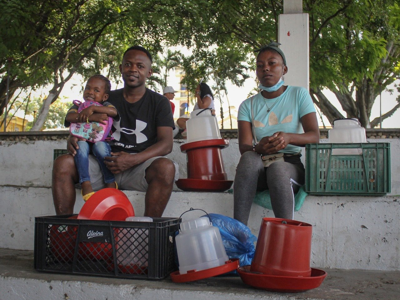 Produccion de alimentos de los predios de las familias caucanas12