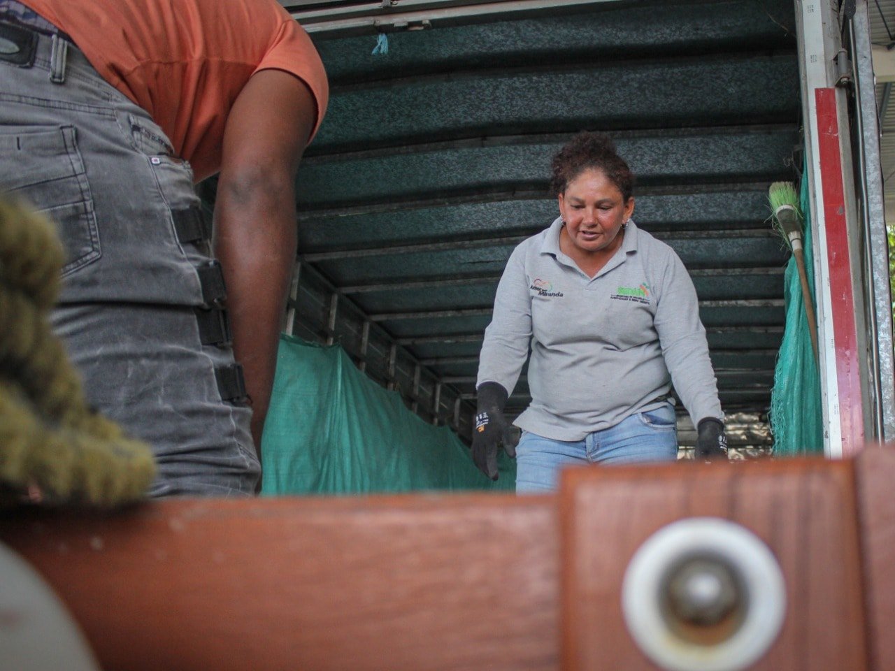 Producción de alimentos de los predios de las familias caucanas14