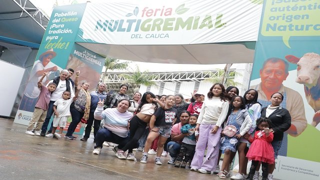 Productividad, deporte y tradición así avanza la Feria Multigremial del Cauca 2025
