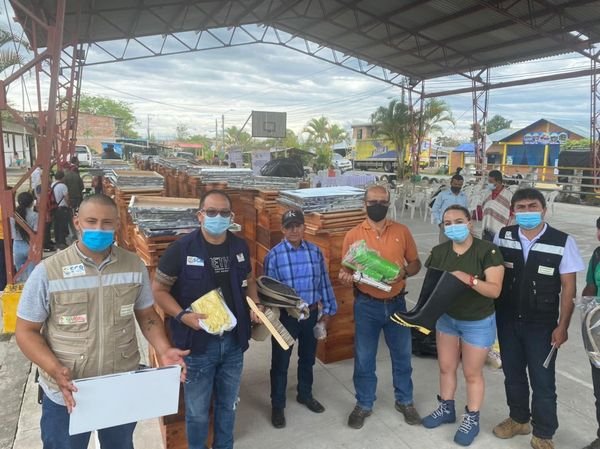 Proyecto de fortalecimiento de la cadena apícola en el Cauca