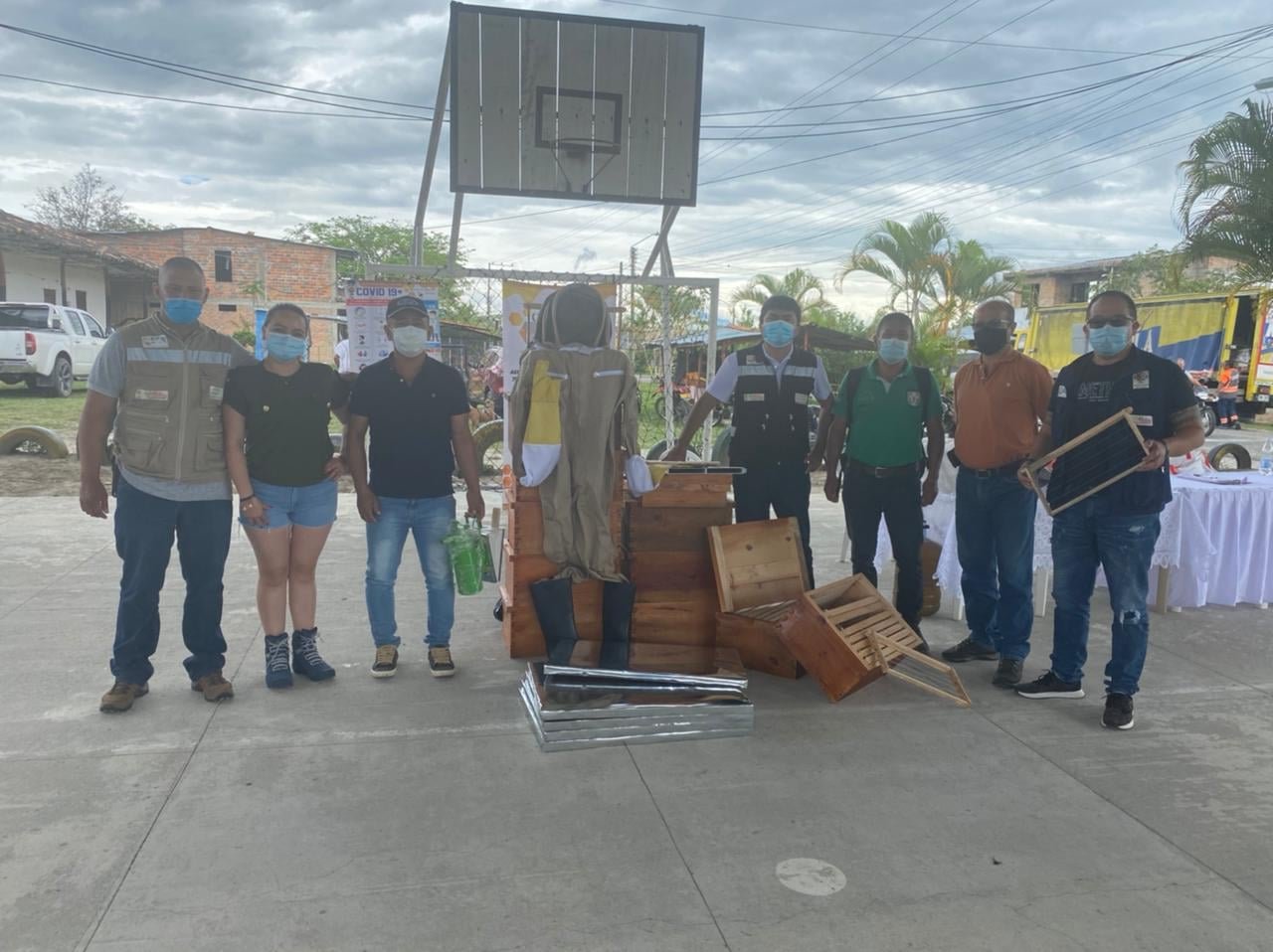 Proyecto de fortalecimiento de la cadena apícola en el Cauca4