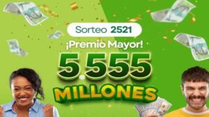 Publicidad Sorteo 2521 - Lotería del Cauca