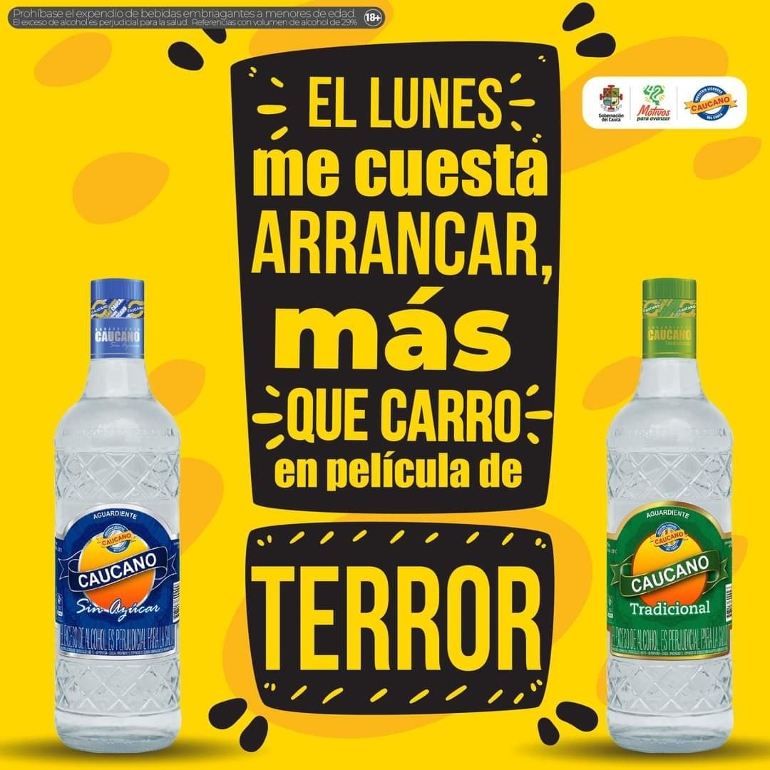 Puente es hasta dentro de ¡UN MES! - Industria Licorera del Cauca