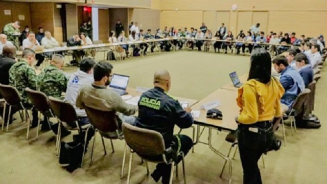 Puesto de Mando Unificado por la Vida