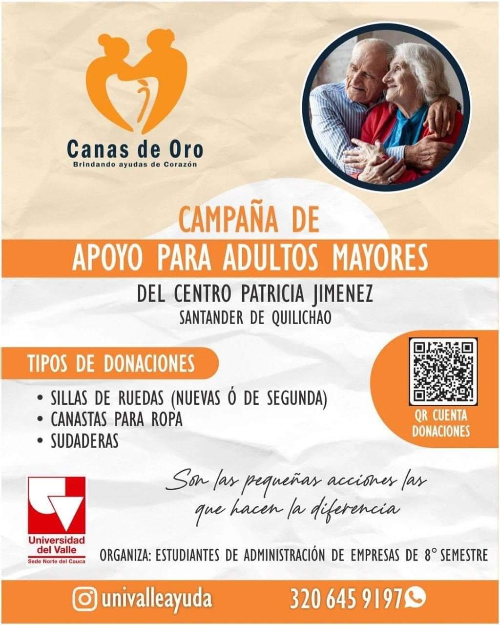 QUILICHAGUEÑOS LOS ABUELOS NECESITAN DE NUESTRA AYUDA