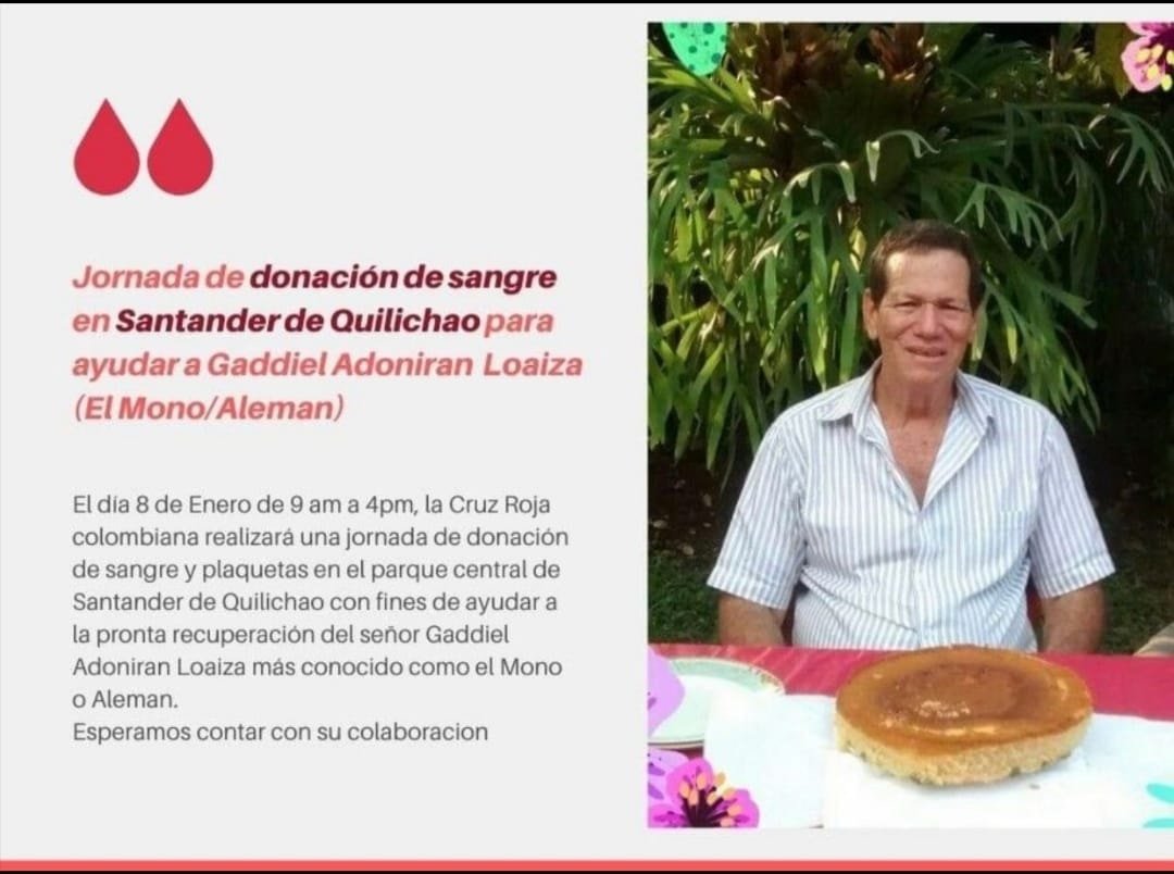 QUILICHAGUEÑOS NECESITAMOS DE TU SOLIDARIDAD
