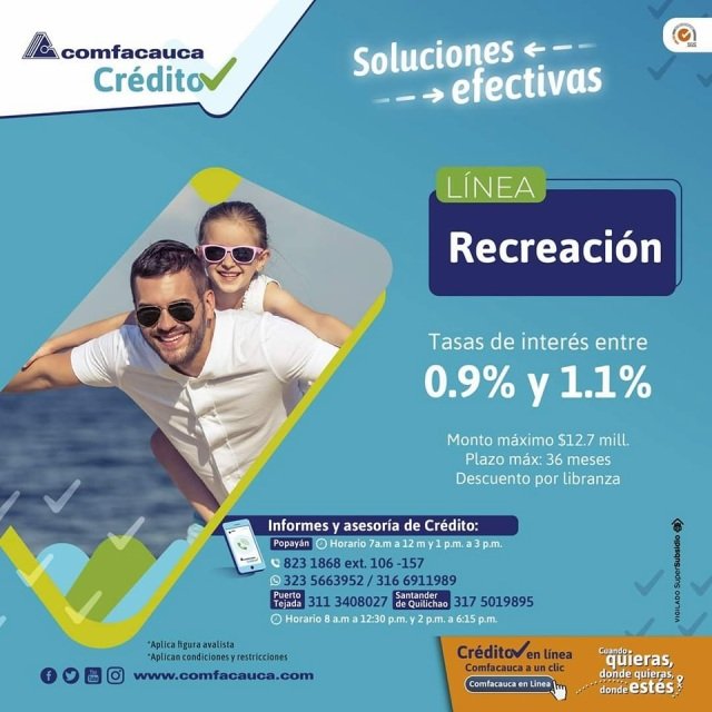 Quieres irte de viaje y no tienes plata - Crédito Comfacauca (copia)