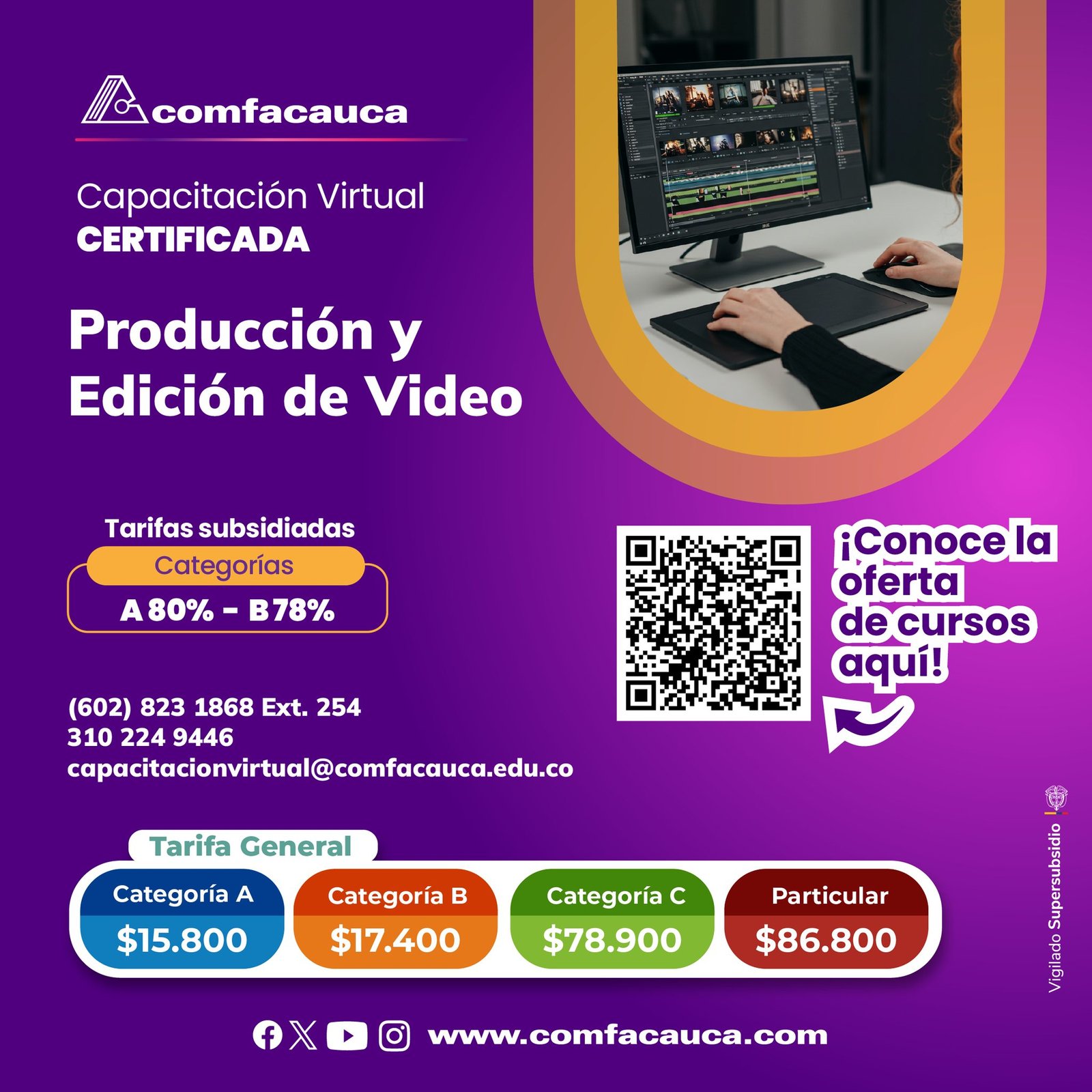 Quieres mejorar tus habilidades o emprender - Comfacauca