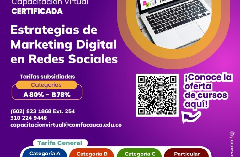 📈📲 ¡Lleva tus redes sociales al siguiente nivel! Domina el Marketing Digital. 📲📈