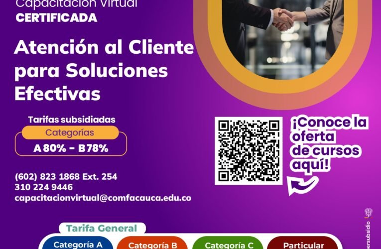 👥💬 ¡Convierte clientes satisfechos en fans de tu marca! Aprende sobre Atención al Cliente. 💬👥