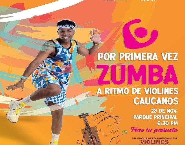 🎶 ¡Imperdible! Quilichao Mezclará Tradición y Energía en una Zumba al Ritmo de Violines Caucanos