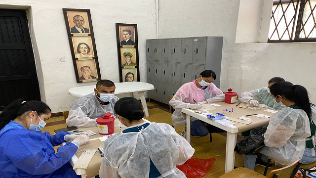 Quilichao fortalece la salud preventiva con personal certificado en pruebas rápidas